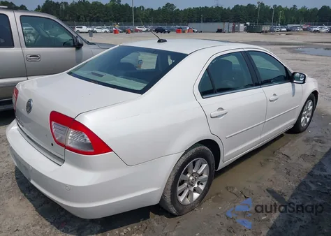 2009 Mercury Milan I4 Premier from USA, damaged, VIN 3MEHM08Z39R619309